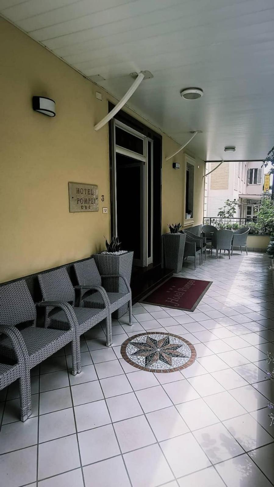 Hotel Pompei Fiuggi Exterior foto