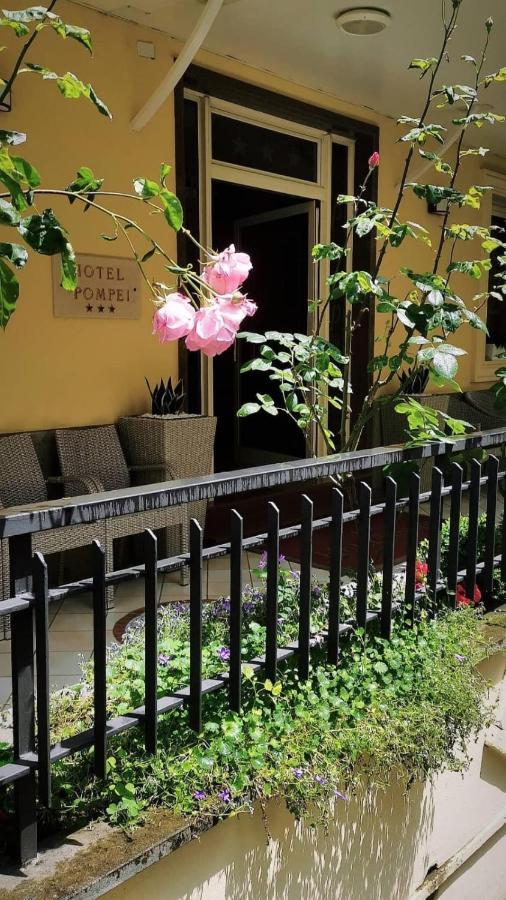 Hotel Pompei Fiuggi Exterior foto